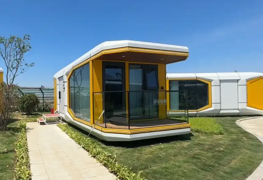 Space Capsule House